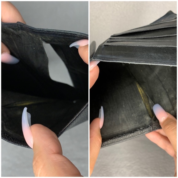 ✨✨✨✨SOLD✨✨✨✨Chanel Leather Vintage Rare Wallet - Picture 10 of 13